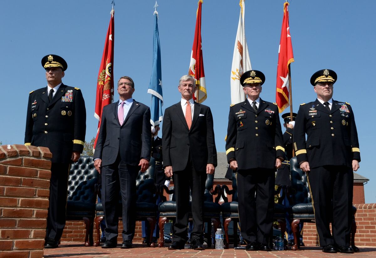 Milley takes over as new chief of staff; Odierno retires