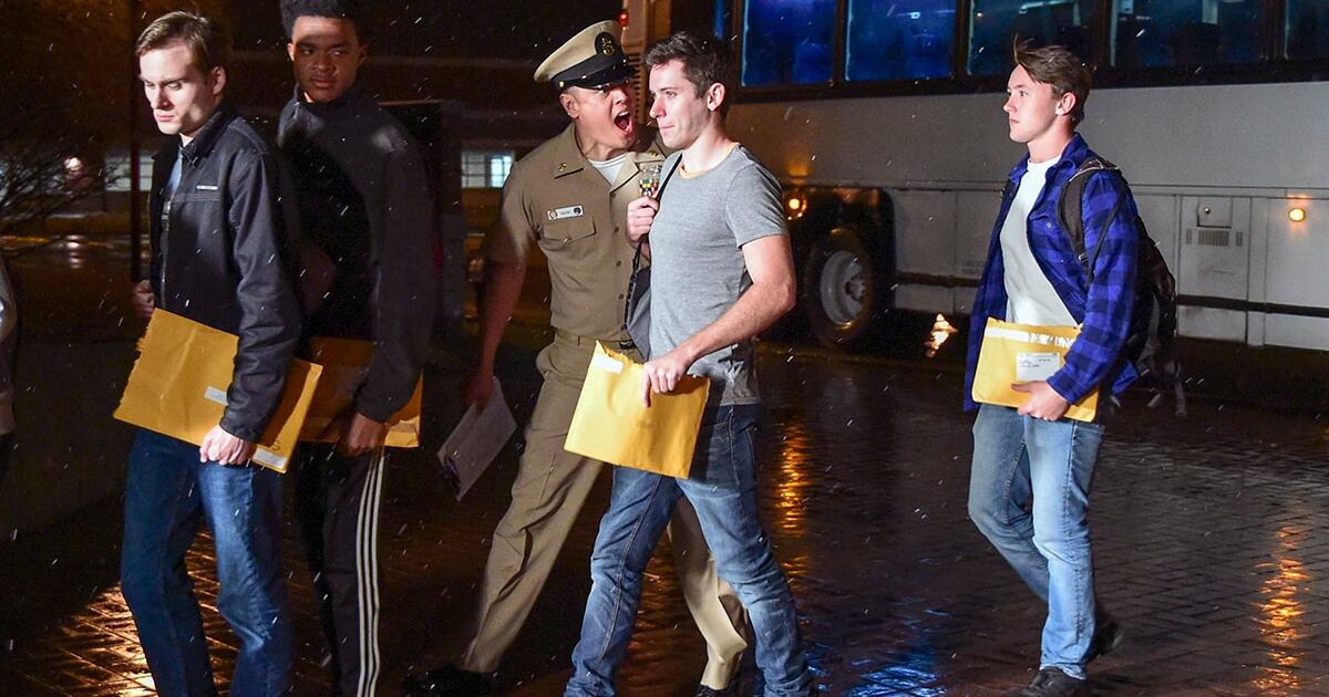 Navy Sees Recruiting Challenges On The Horizon