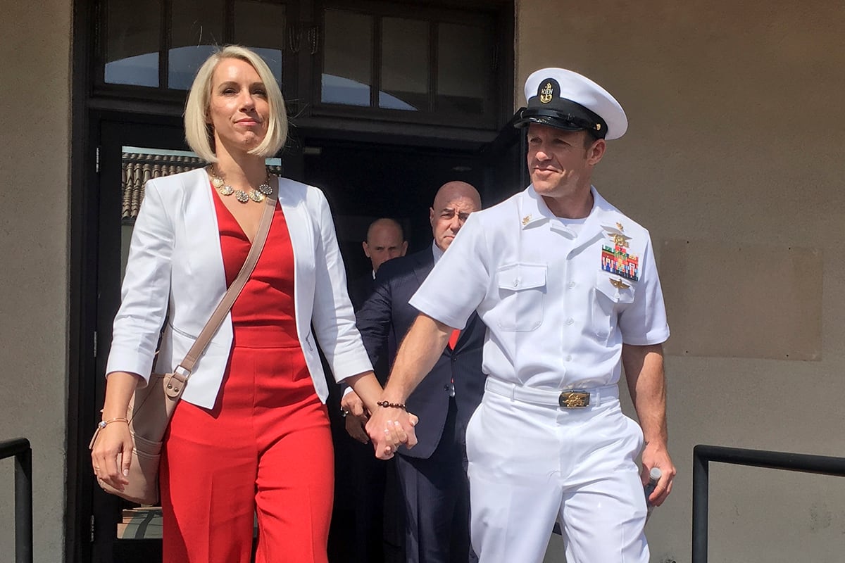 New Date Set For Navy Seal S War Crimes Trial