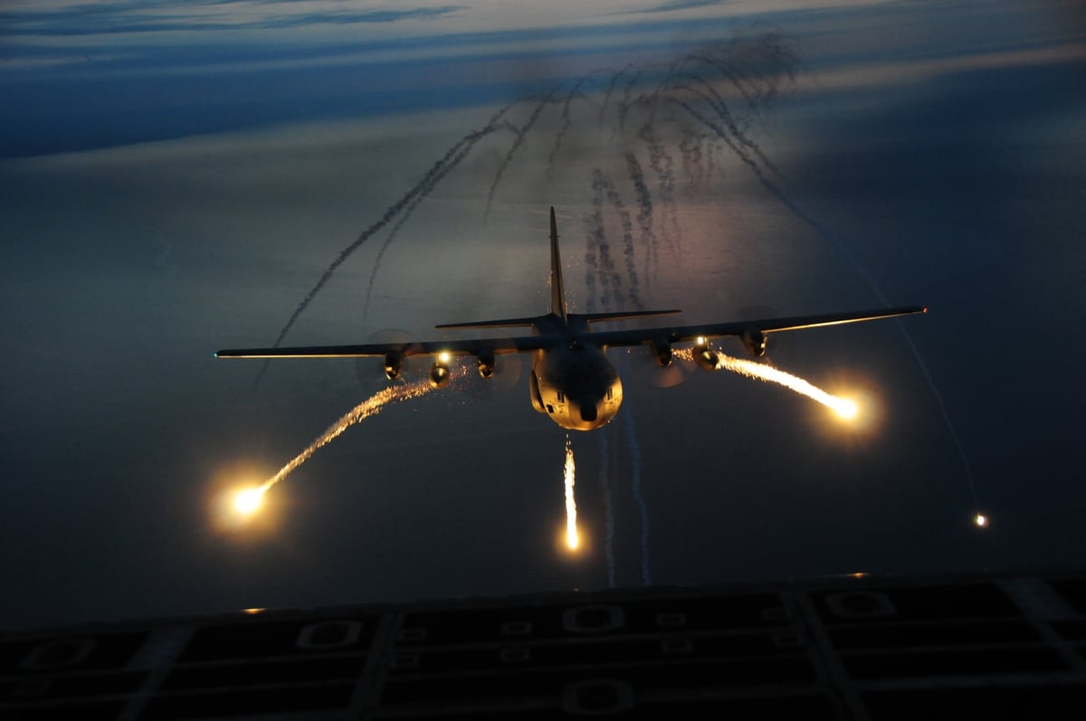 The US military’s chaff and flare industry is on fragile ground