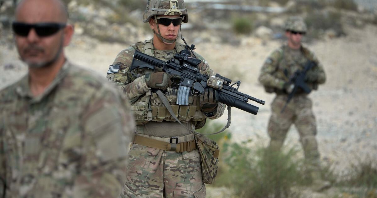 A Timeline Of U S Troop Levels In Afghanistan Since 2001