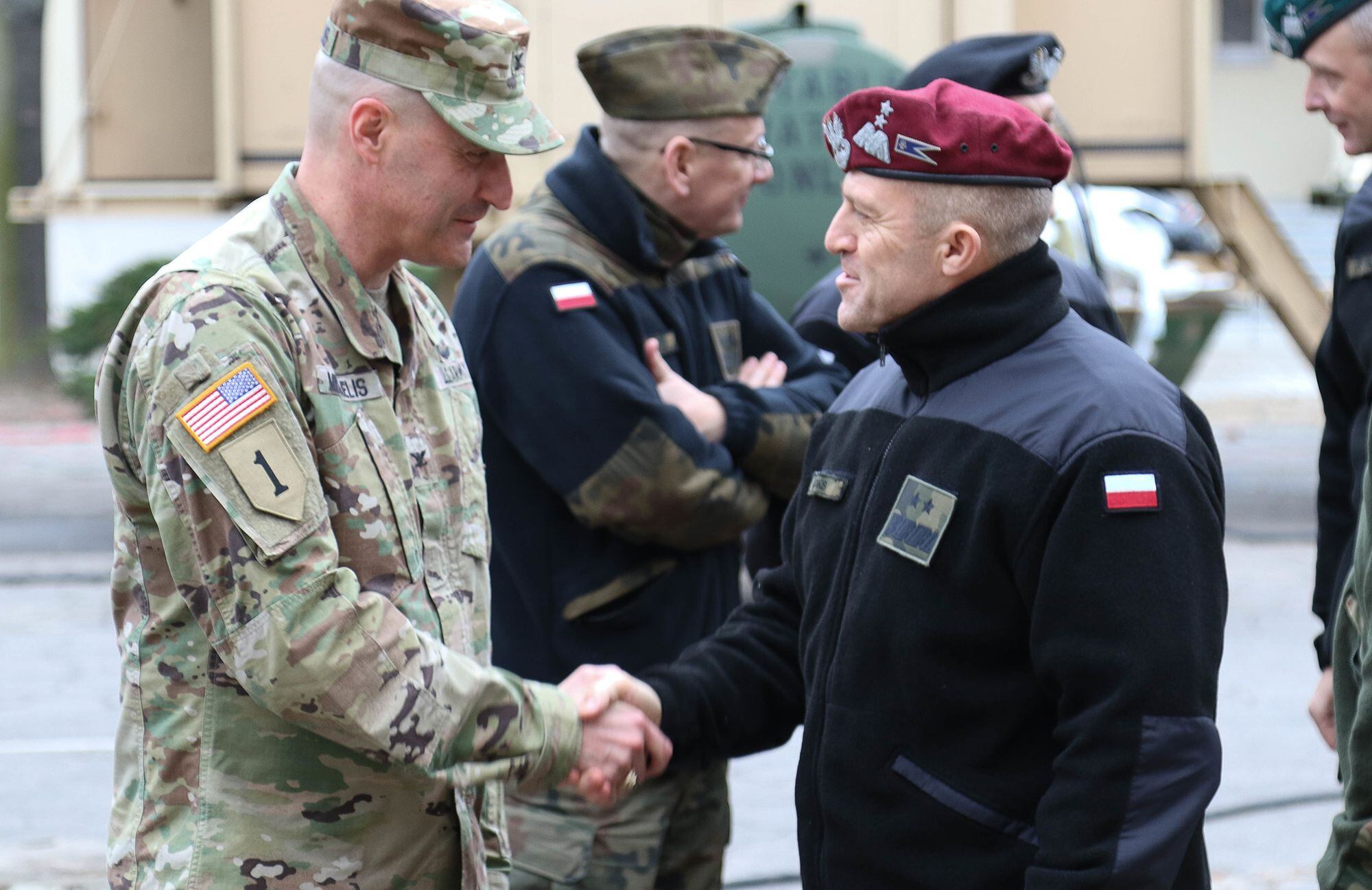 polish military beret
