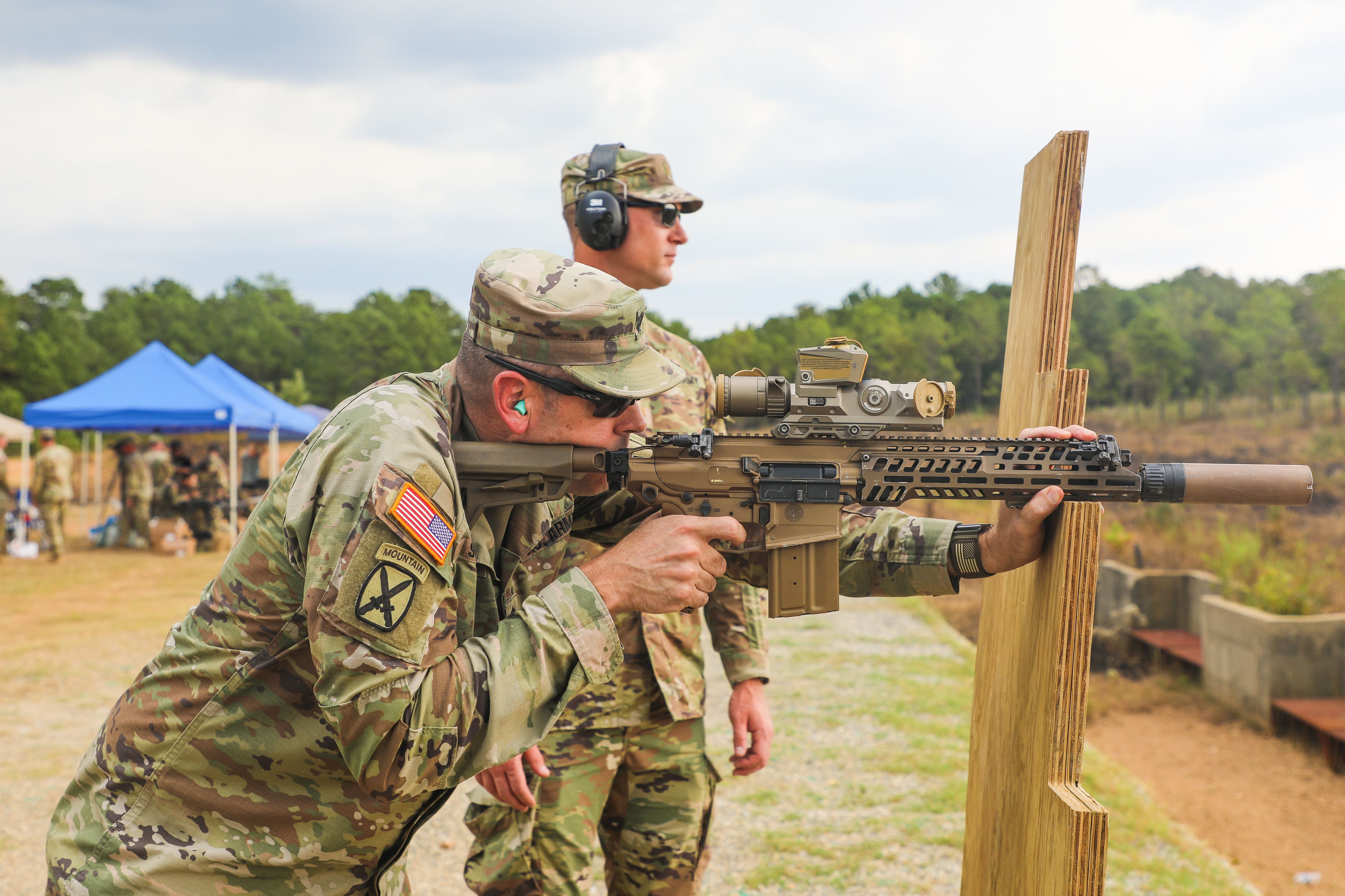 Fort Moore  International Sniper Competition