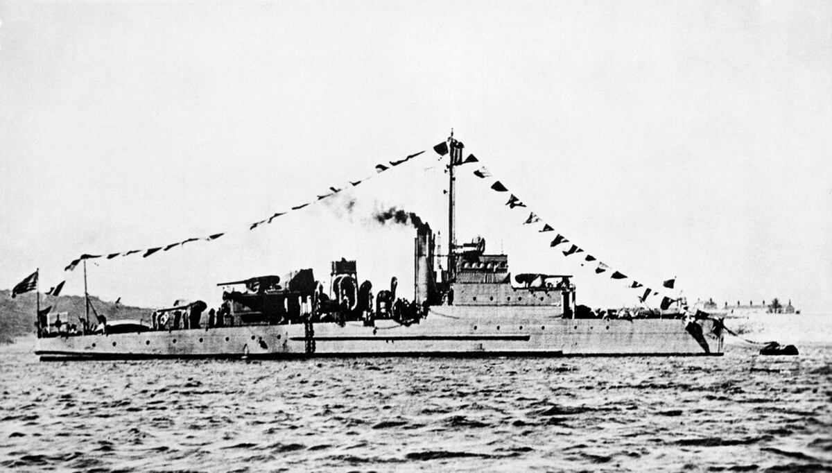 Navy Vessel Sunk By German Sub In Wwii Finally Found