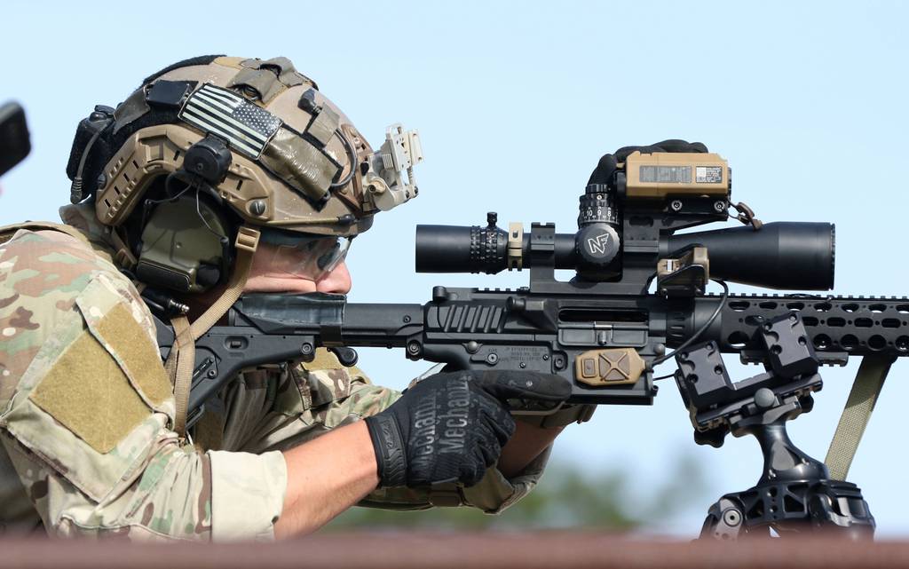 Military shooters from all over fired in spec ops sniper competition.  Here's who won.