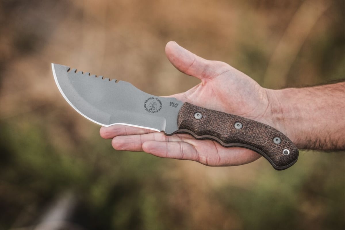 Tops 20th Anniversary Limited Edition Tom Brown Tracker