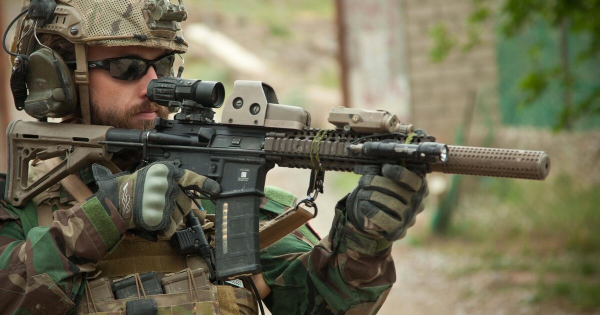 Marines Unveil Plan To Modernize Their Small Arms Arsenal
