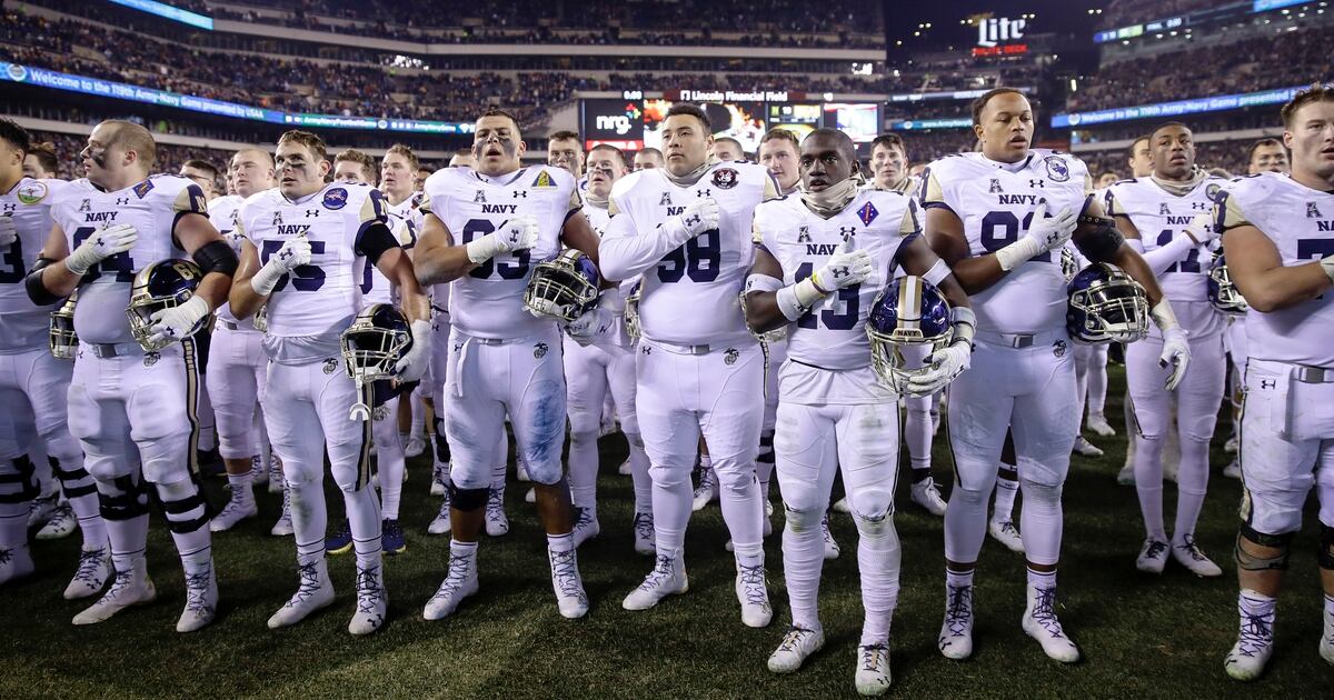 Navy Football Nixes Inappropriate Gun Motto