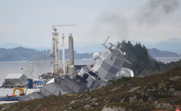 Report Slams Norwegian Navy For Training Safety Shortfalls In The Run Up To Frigate Sinking