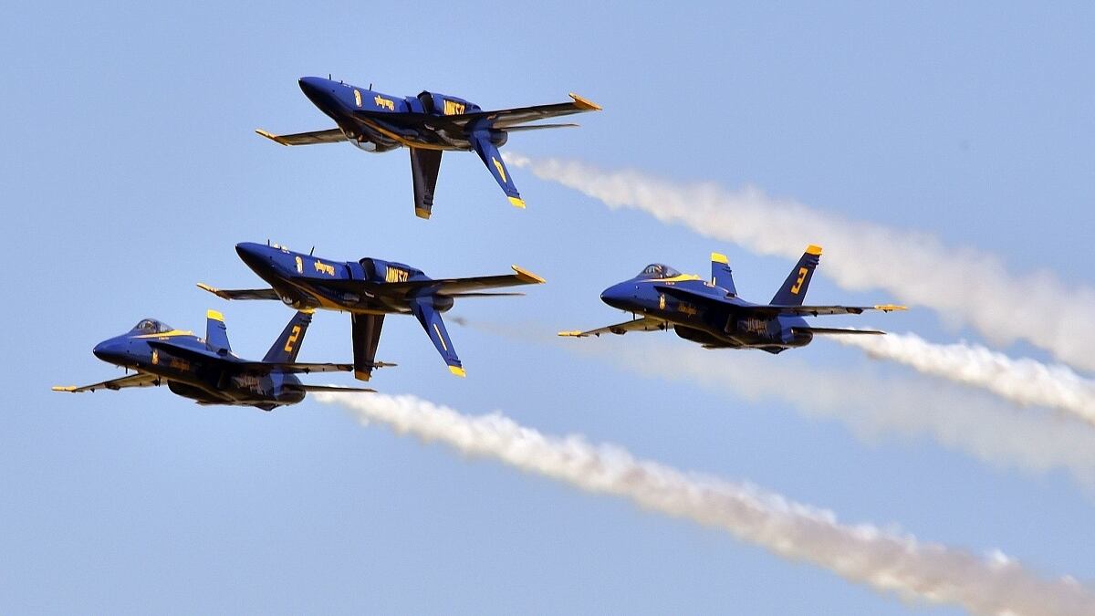 United States Navy – Blue Angels 2020