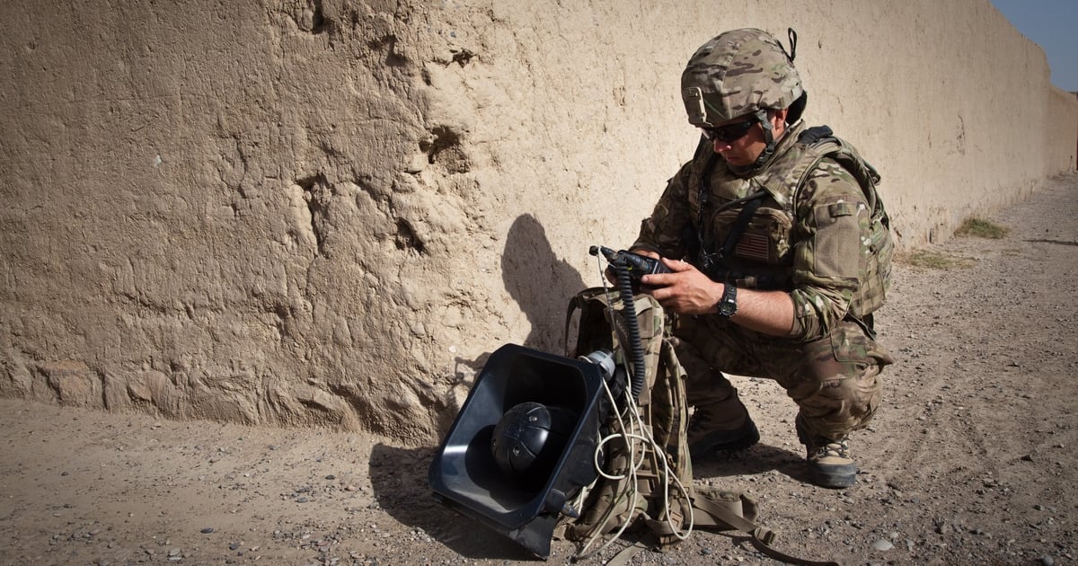 Grey Berets are being considered for PSYOP soldiers in special units