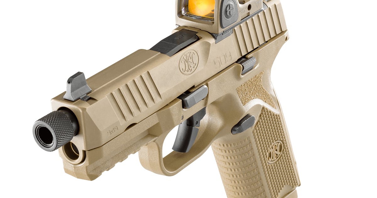 best military grade pistols