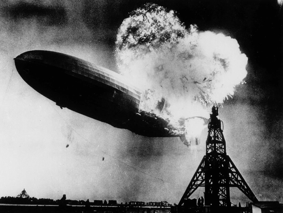 Oh The Humanity Hindenburg Anniversary Broadcast Marked