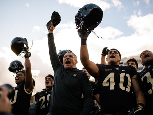 Woolfolk Scores Twice Army Beats Lafayette 31 13