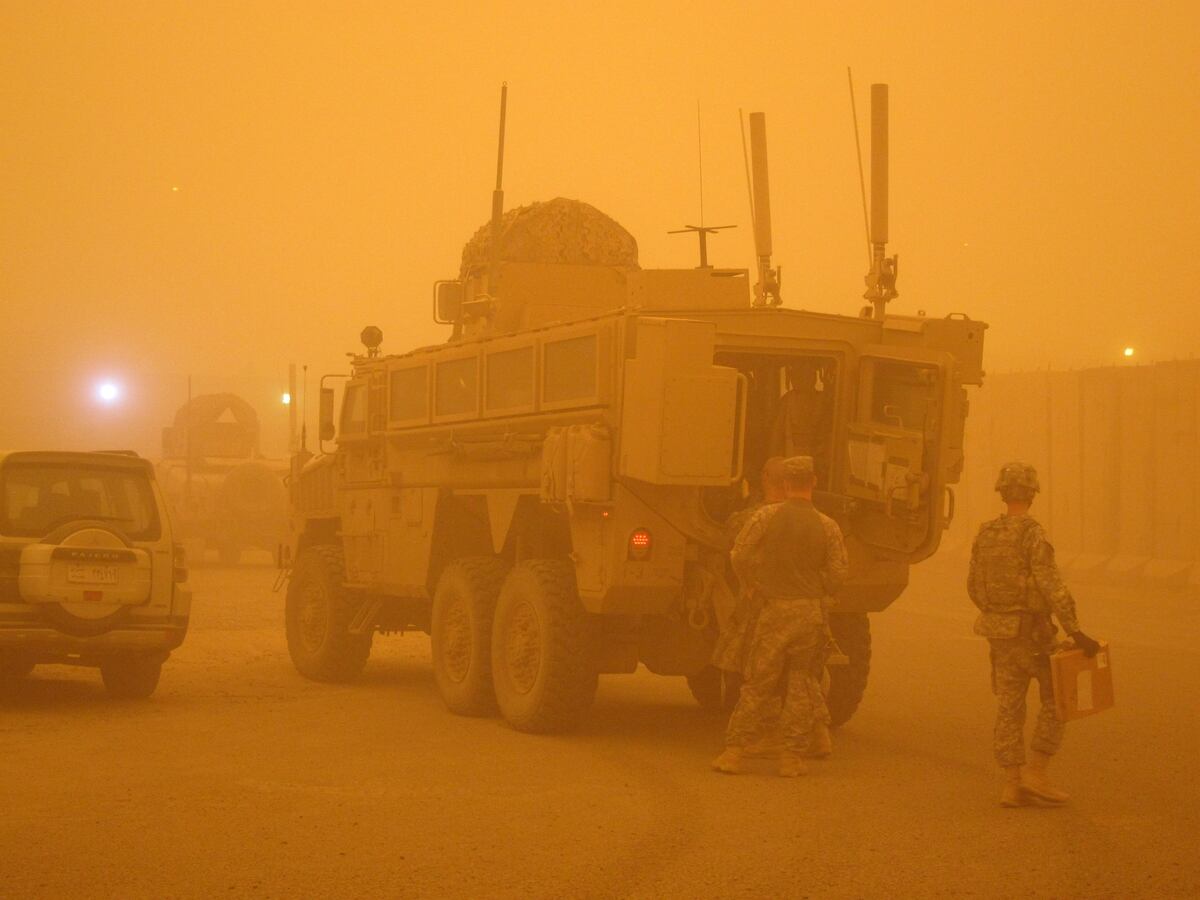 Combat Related Lung Diseases Lack Diagnosis Guidelines Researchers Say