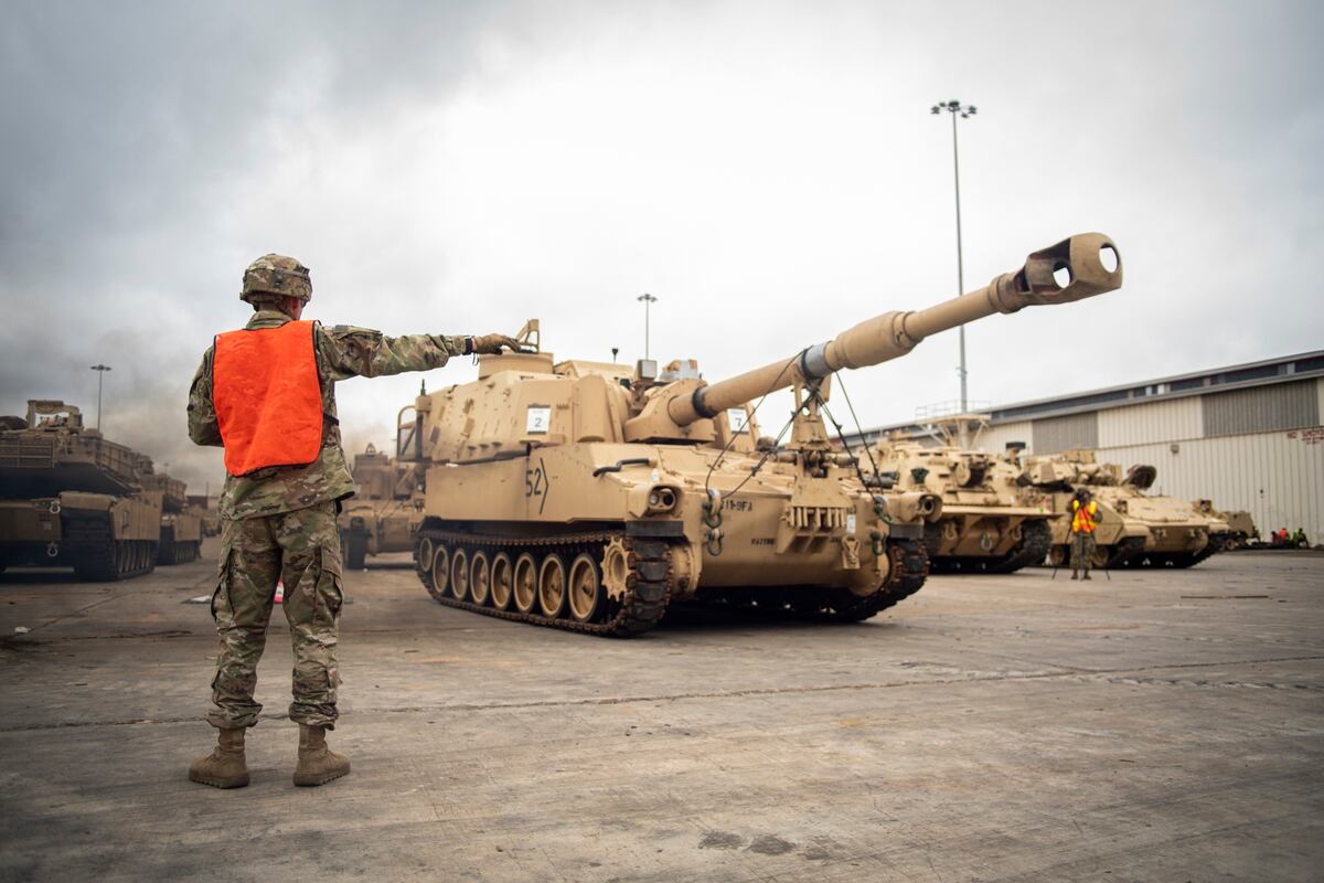 As Soldiers Arrive For Defender 2020 European Infrastructure Will Be Tested As well as maintaining its primary roles of defending the state and internal security within the. defender 2020 european infrastructure