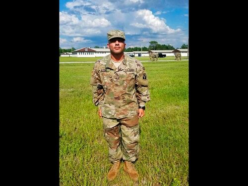 Specialist facing US Army discharge sues for citizenship