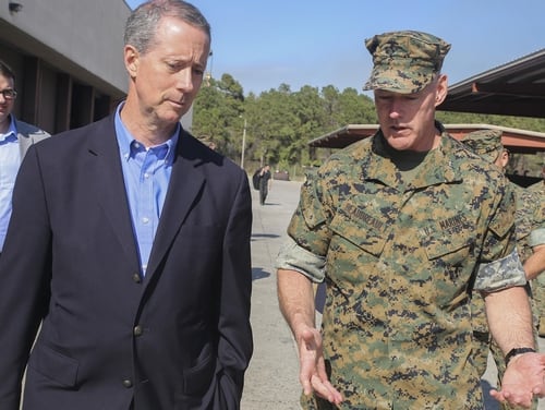 Key Senate Panel Approves 3 Percent Pay Raise For Troops Next Year