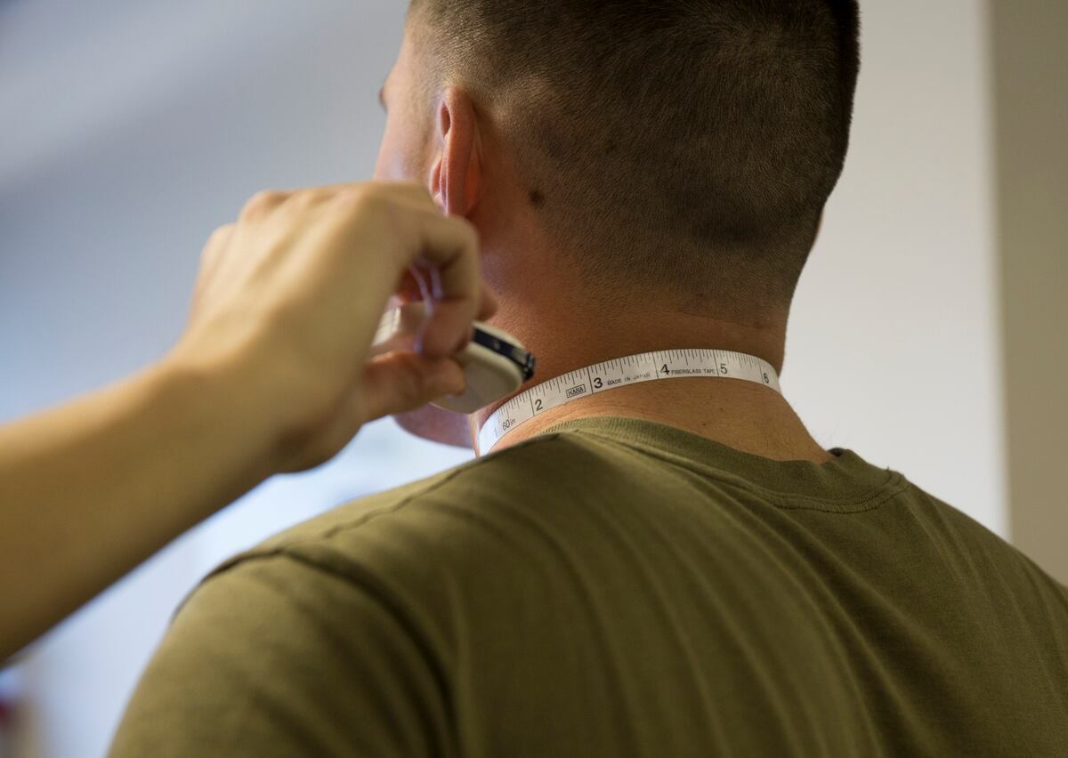 Marine Corps To Collect Data On Body Fat Testing Methods