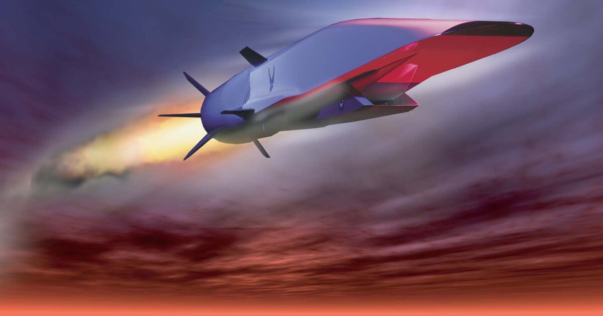 Stratcom Head Don T Doubt Russia S Drive To Develop Invincible Hypersonic Missile