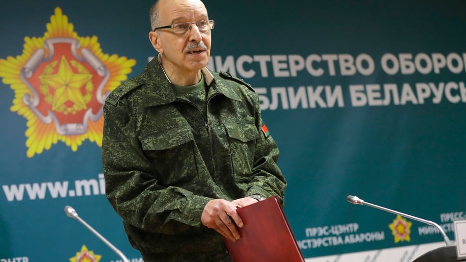 Russia launches much-hyped Zapad exercises in Belarus