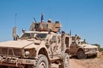 US and Turkish troops coordinate patrols in tense Manbij region of Syria