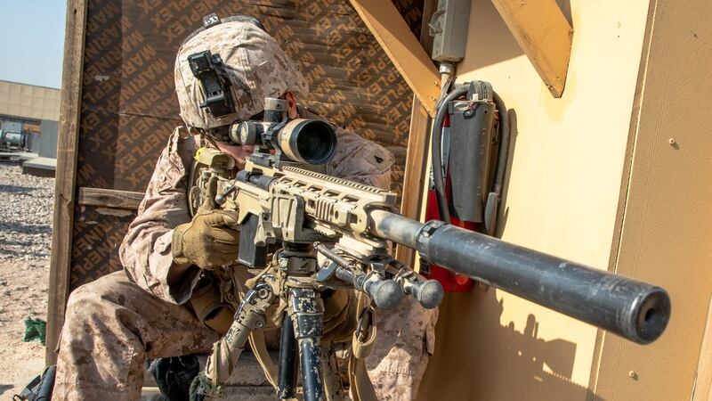 Barrett S Mrad Will Be The Army And Marine Corps New Standard Sniper Rifle