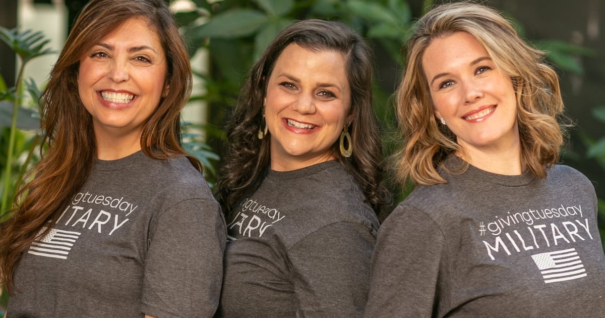 Giving Tuesday Three Military Spouses Mount Campaign Seeking 1 Million Acts Of Kindness And You Can Take Part