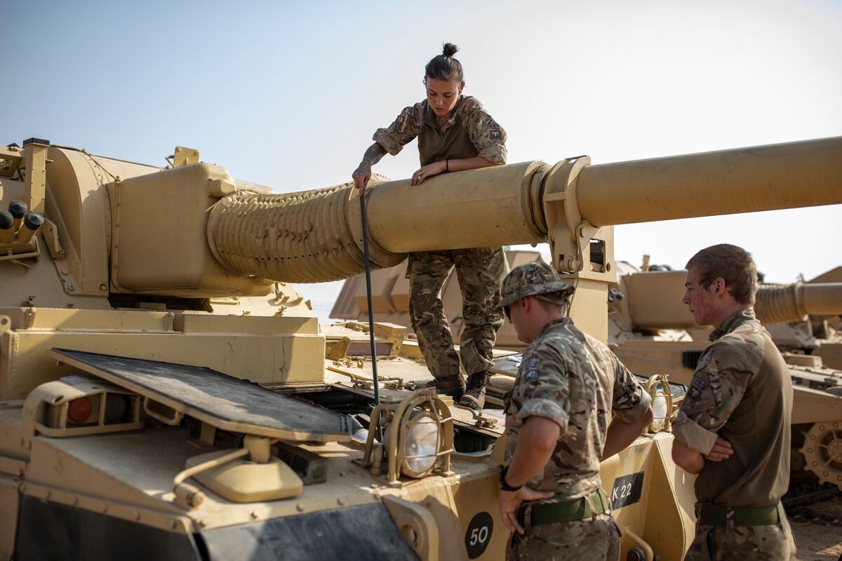 British Army Needs Bigger Guns Study Finds