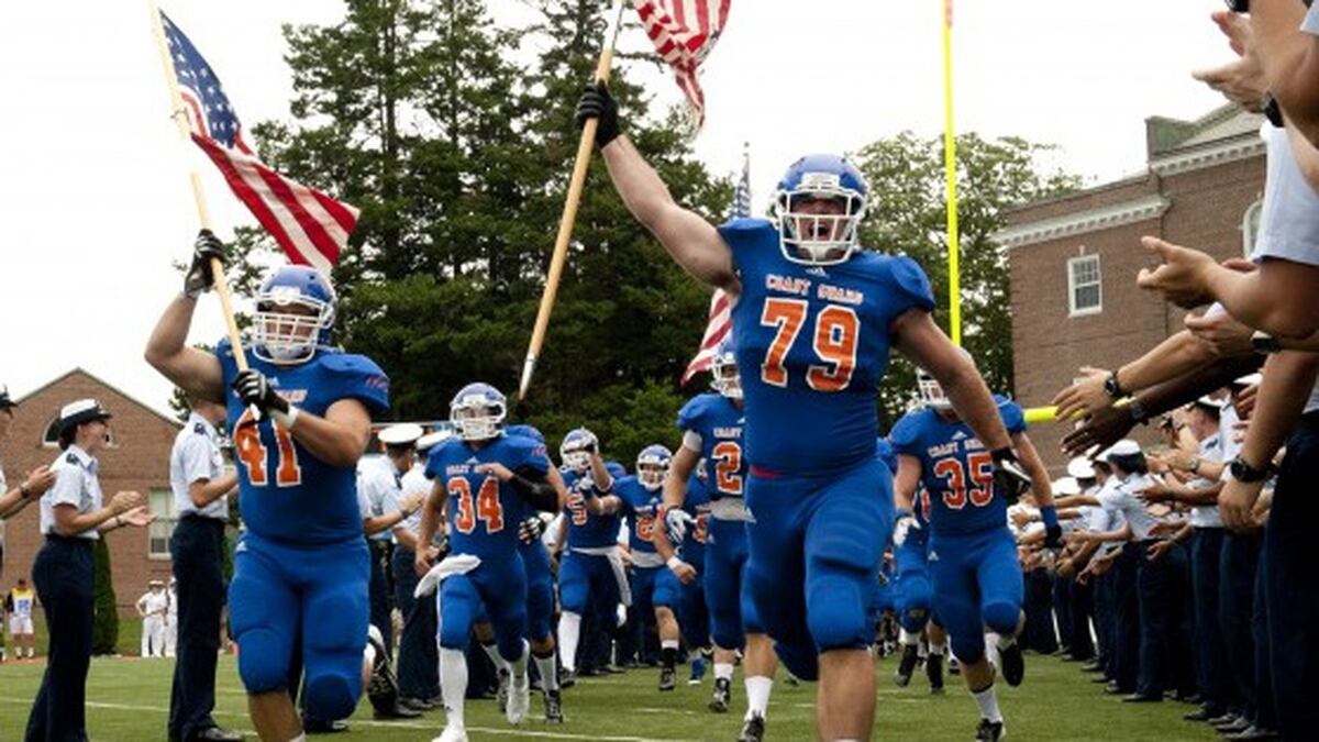 Espn To Air Coast Guard Academy S Big Game In 2017