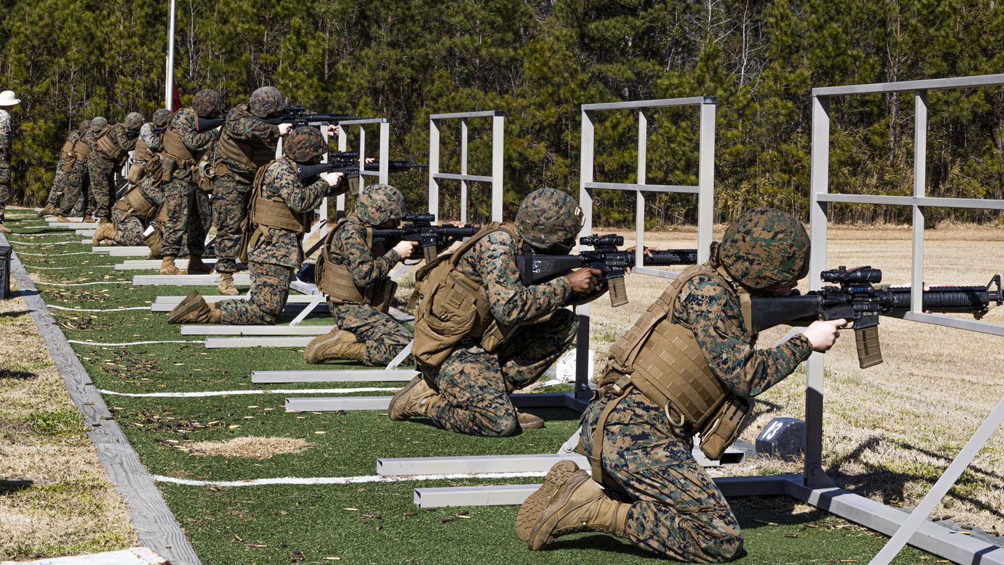 New tech aims to make Marines more lethal shooters