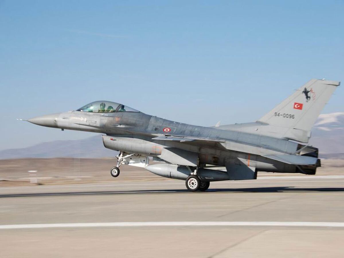 Turkey To Upgrade F 16 Block 30 Aircraft