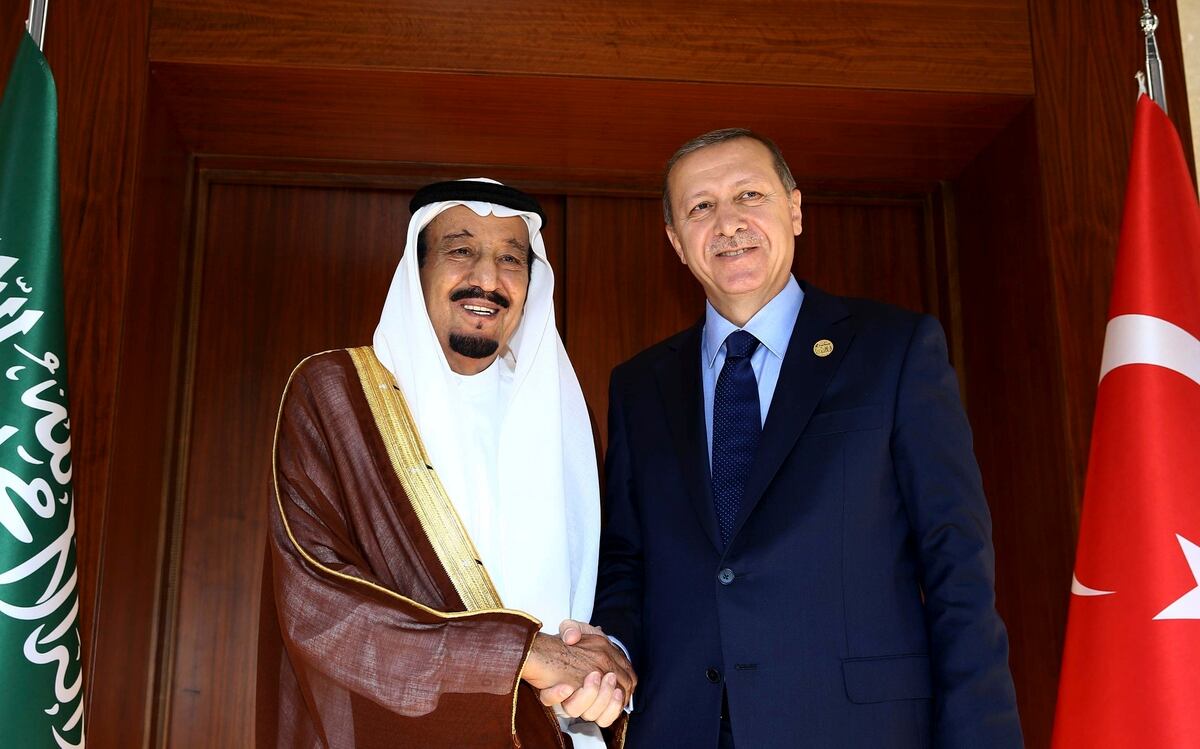 Turkey S Erdogan Arrives In Saudi Arabia For Syria Talks