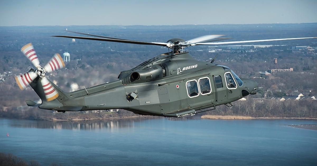The Air Force Picks A Winner For Its Huey Replacement Helicopter