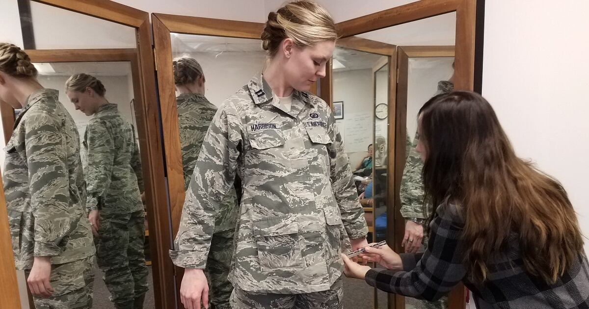 Air Force Seeks Feedback On Maternity Uniforms