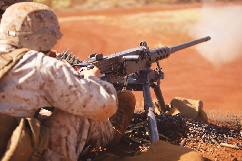 Marines Unveil Plan To Modernize Their Small Arms Arsenal