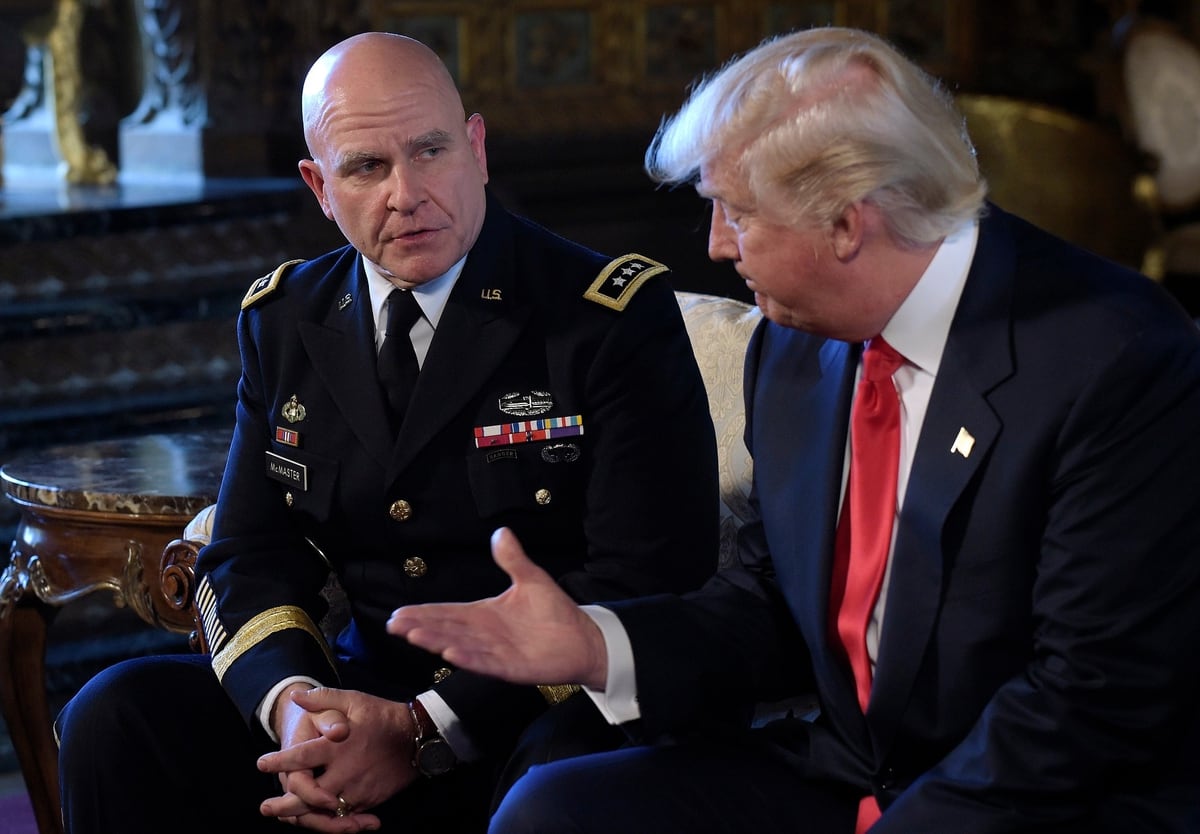 100 days of commander in chief Trump
