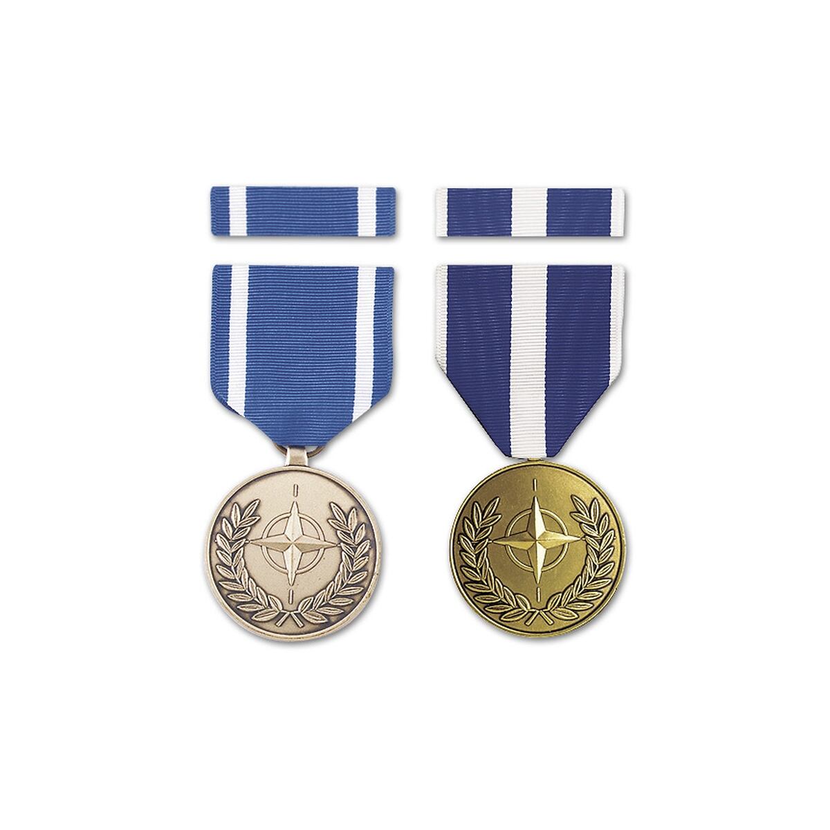 Nato Medal Authorized For Operation Resolute Support