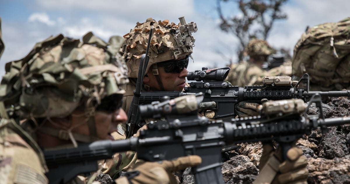More Than A Rifle How A New 6 8mm Round Advanced Optics Will
