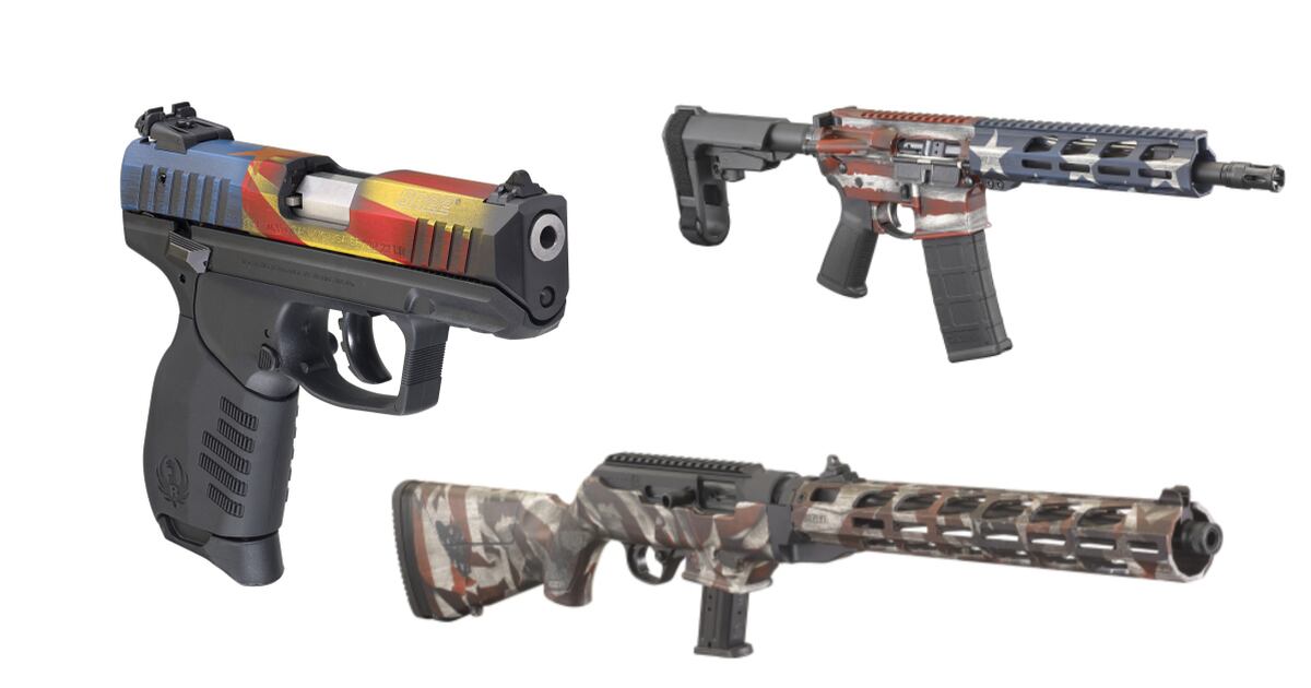 Get Your Merica On With The Ruger Flag Series Line Of Firearms
