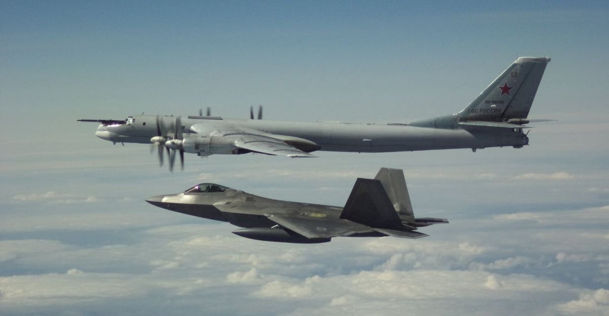 Russian Fighters Bombers Intercepted Off Alaska For 2nd Day In A
