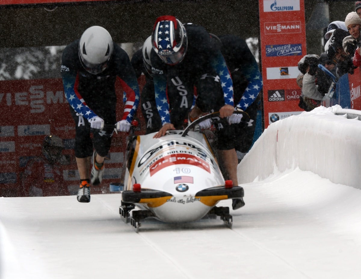 Army We Have A Bobsled Team