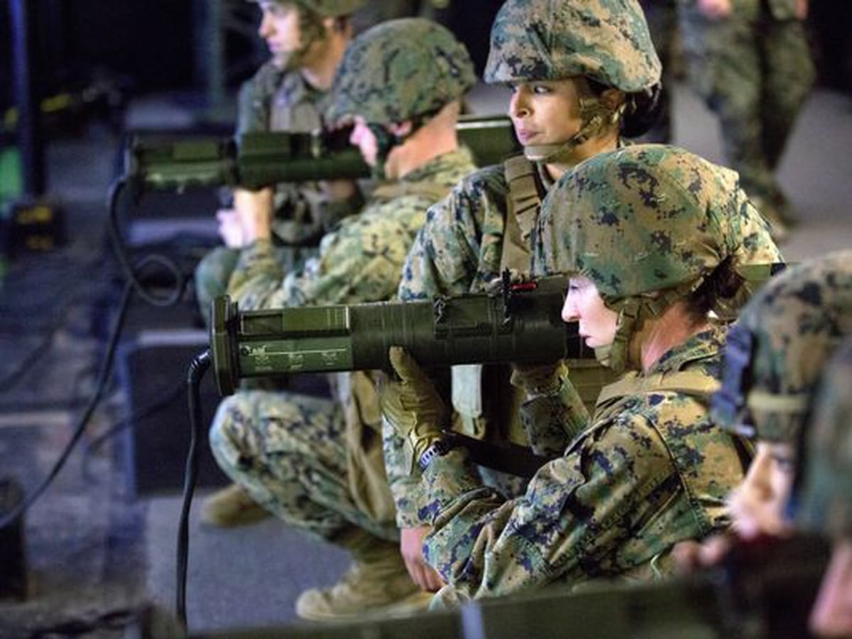 What jobs can a girl do in the marines