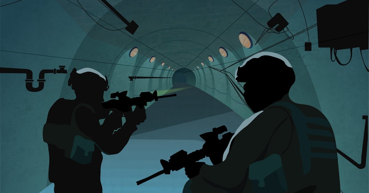 The Subterranean Battlefield Warfare Is Going Underground