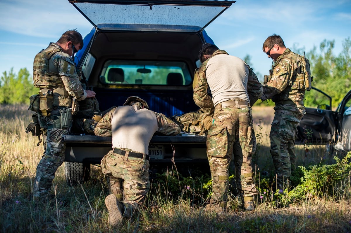 Air Force upgrading JTAC vehicles