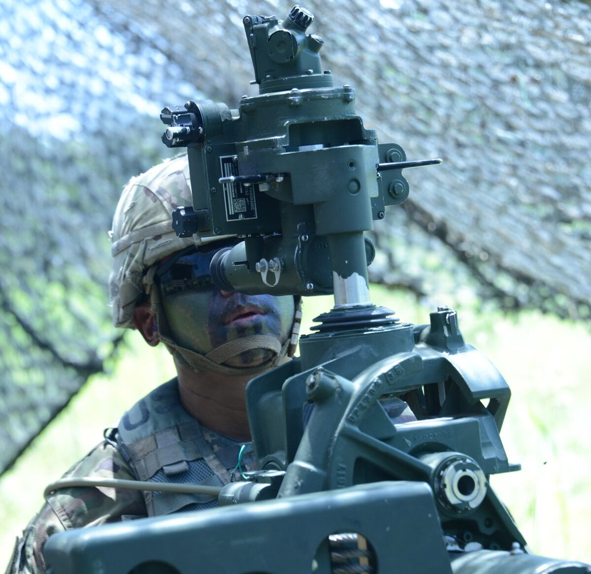 Tech S Nice But To Fire Artillery S Big Guns Soldiers Must