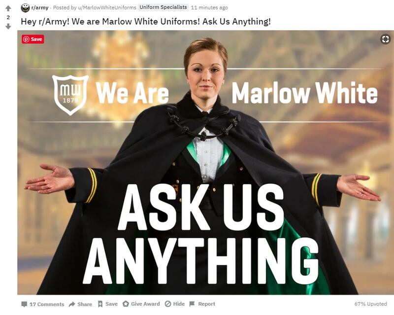 The Army S Dress Uniform Makers Answer Your Burning Questions