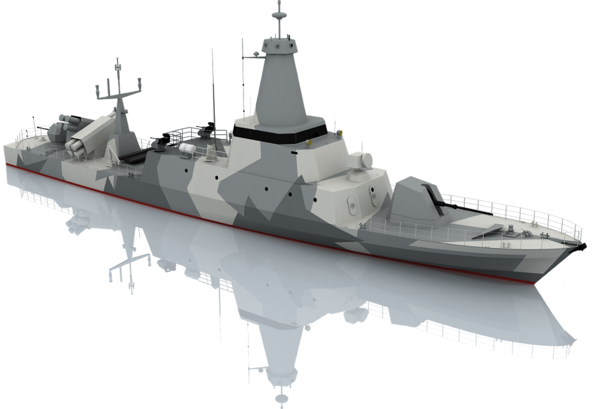 Global Naval Sales Estimated At 40 Billion