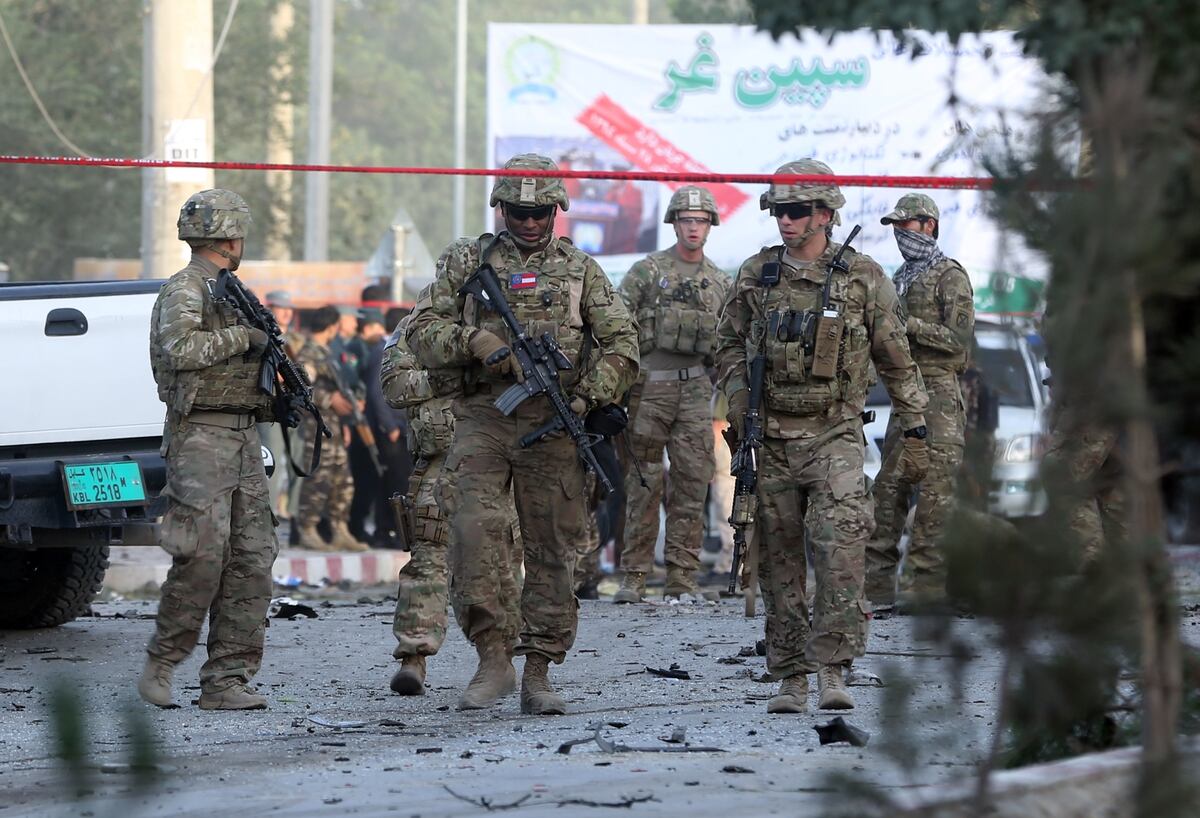 Afghan Car Bombing Kills At Least 12 Including 3 U S Civilian Contractors