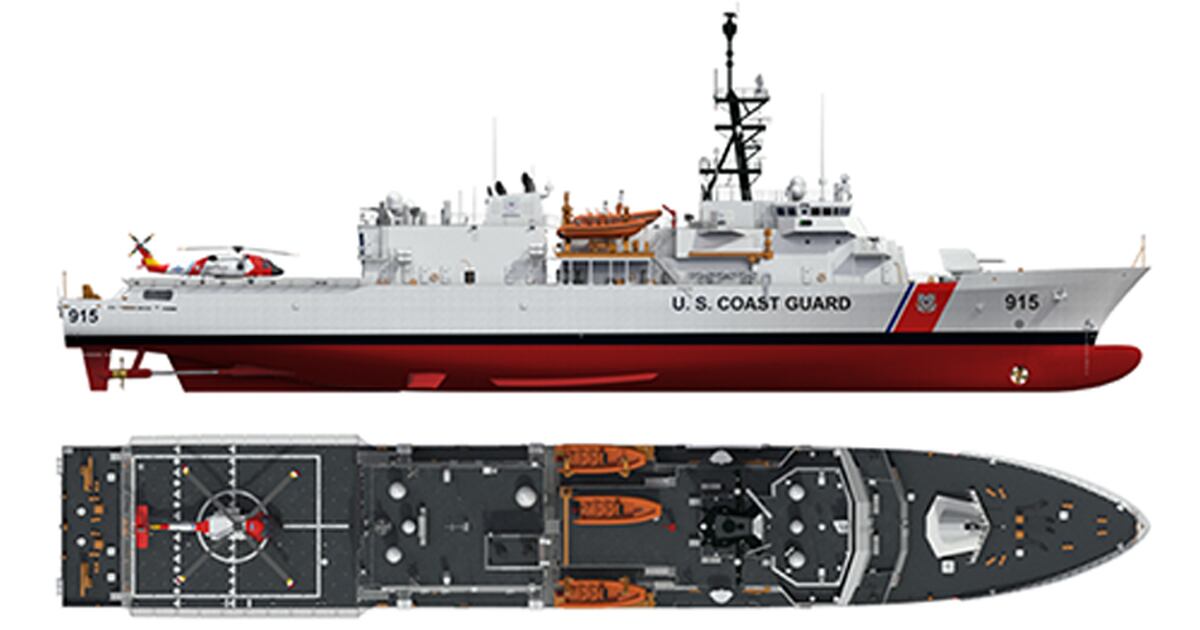 US Coast Guard taps Saab radar for its offshore patrol cutter
